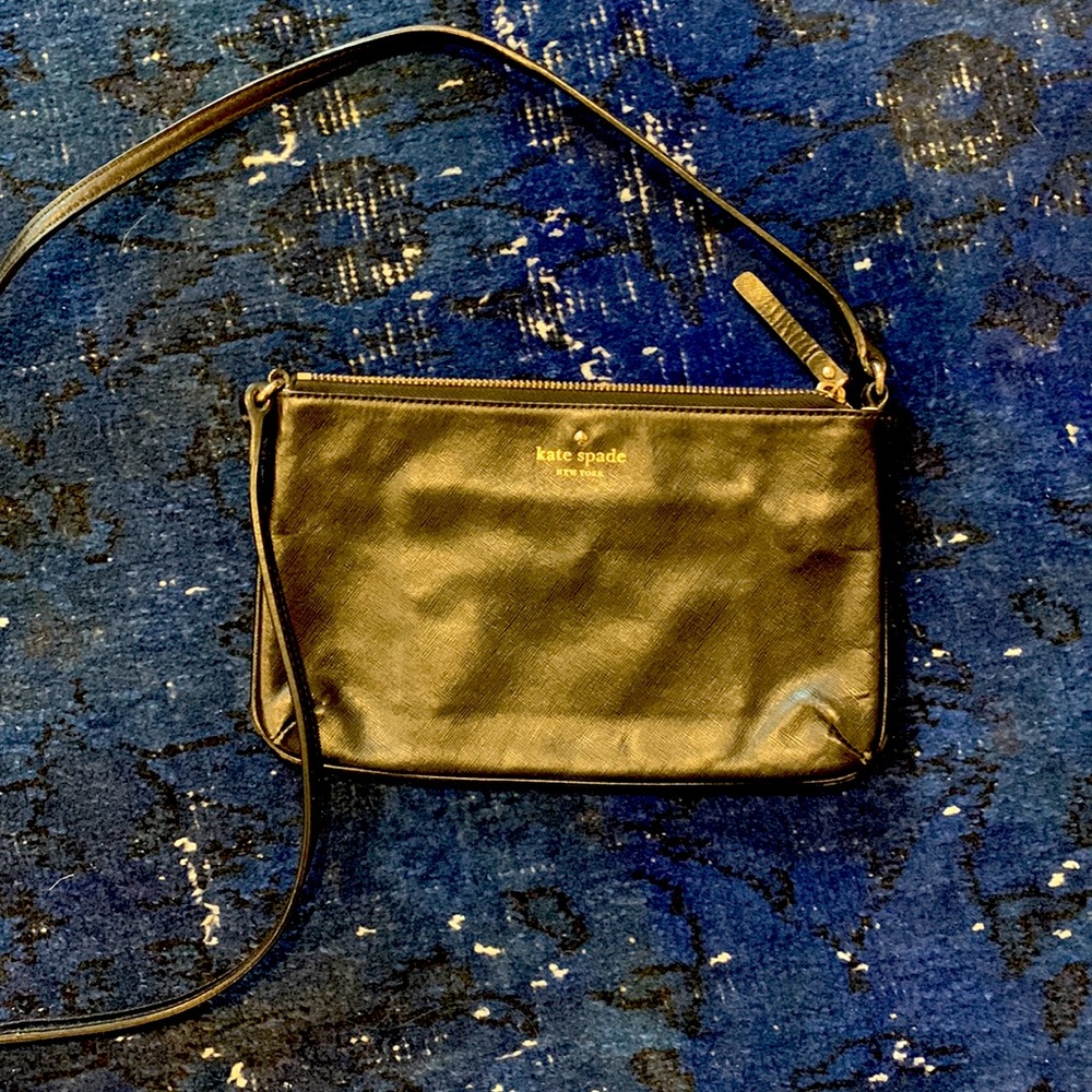 Kate Spade small black crossbody